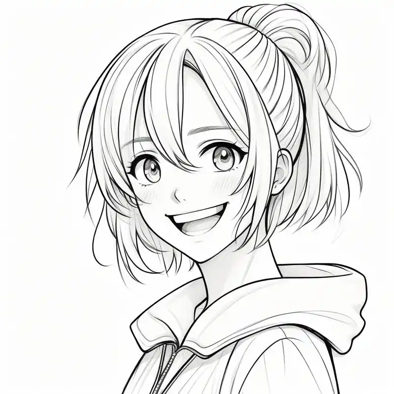 🎬影视人物黑白素描头像🖤