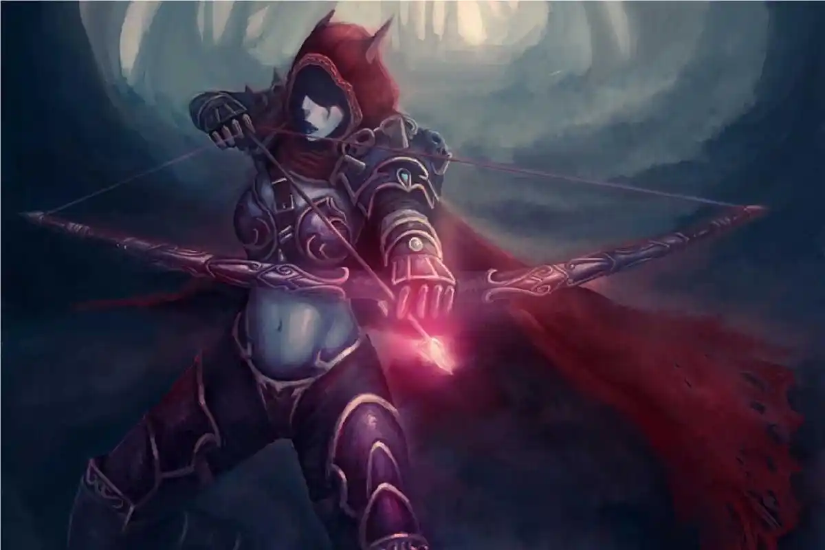 dota:风行和黑弓究竟谁更强?1对1单挑,小黑毫无胜算?