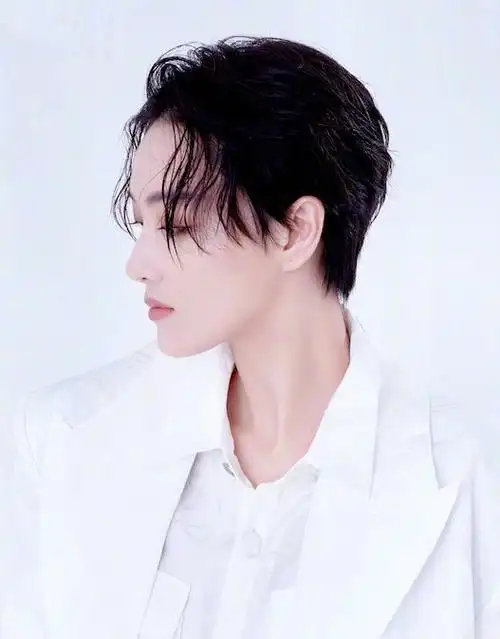 张馨予的短发又美又飒