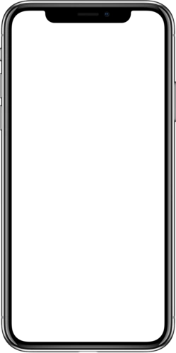 可以填充图片的iphone x png背景透明图片