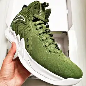 安踏汤普森kt2篮球鞋尤达大师限量版非海沃德篮球鞋