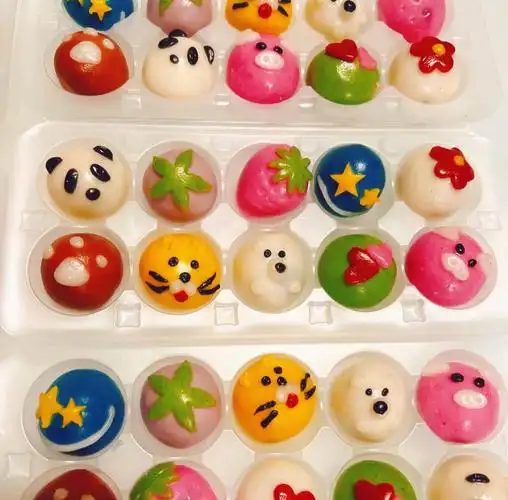 可爱动物造型汤圆