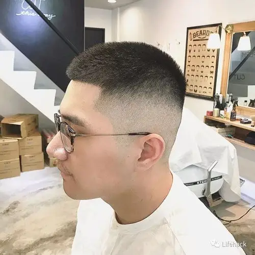 卧槽这发型太适合中国男人了