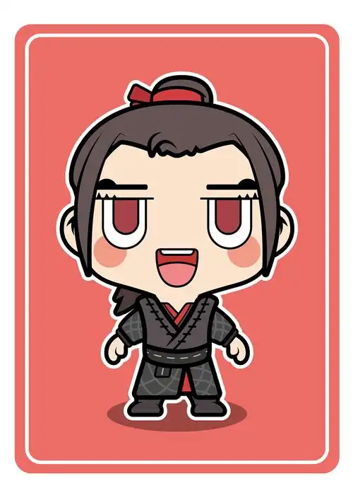 陈情令卡通形象设计|插画|艺术插画|邢琳 - 原创作品 - 站酷 (zcool)