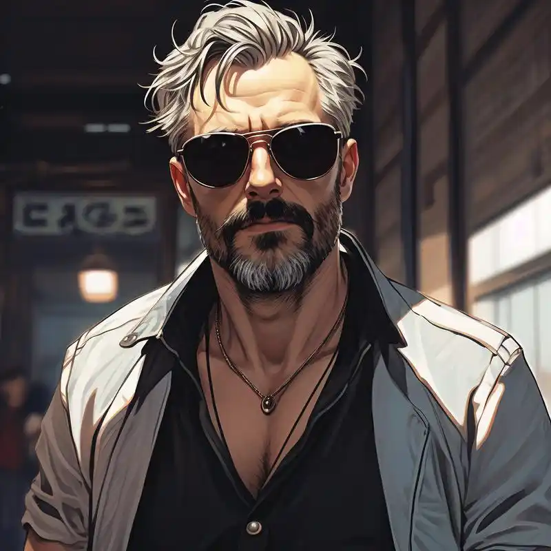 中年大叔专用微信头像09 分享一些中年大叔专用的微信头像,喜欢的