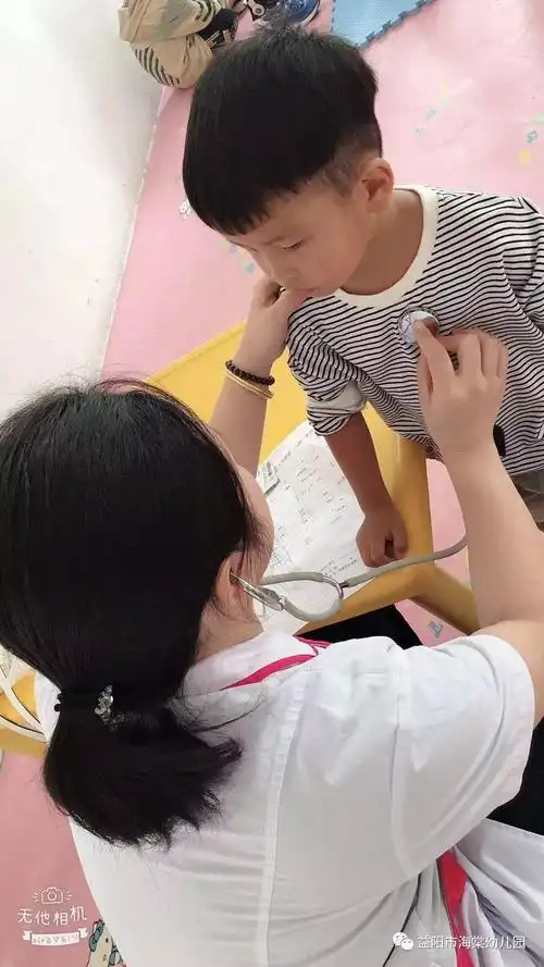 【海棠幼儿园】之---体检记_检查
