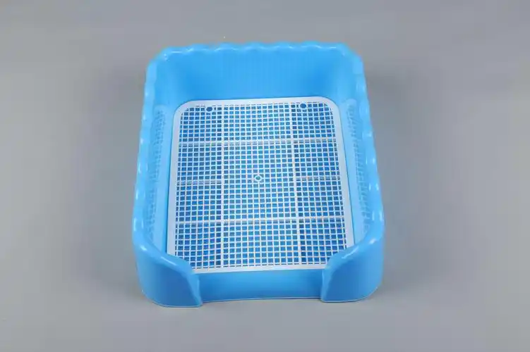 青岛定制pp聚丙烯塑料猫砂盒塑料盆注塑件家居日用品塑料塑胶件加工