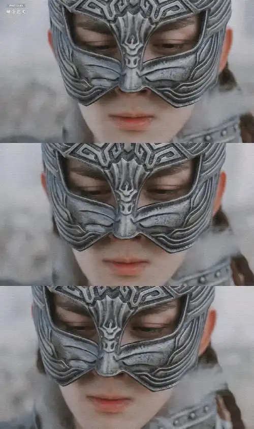 阿诗勒隼摘面具#长歌行吴磊壁纸08树兮花矣