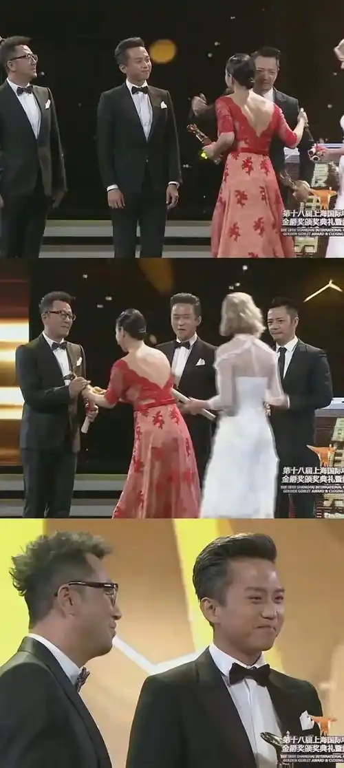 和前任同台,简直不要太尴尬,疯狂避嫌不知道往哪站_邓超_马伊琍_郝蕾