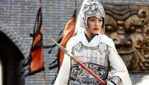 隋唐演义中的四大女将军谁说女子就不能上阵杀敌