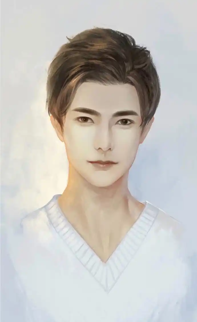 真漫画里走出来的少年杨洋漫画版饭绘分享