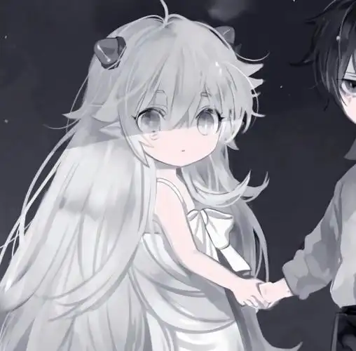 精致简约网红ins风可爱动漫cp情侣头像