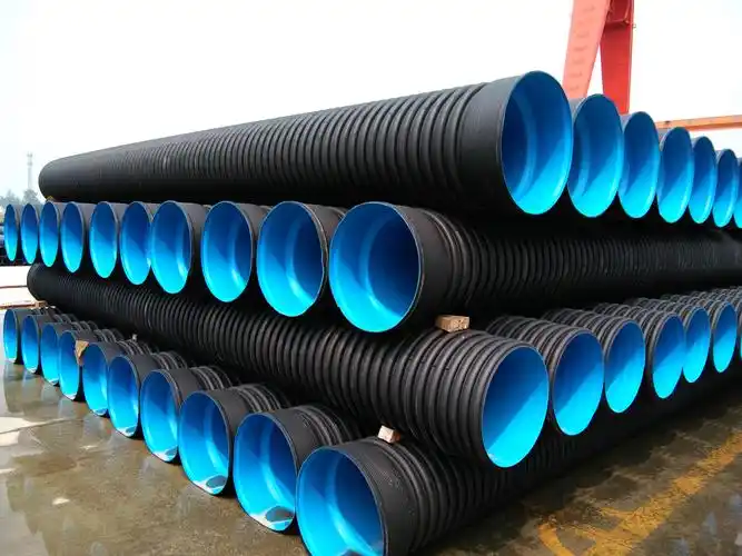 双壁波纹管_90口径