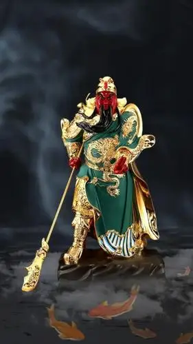 手机无水印壁纸,武财神关羽关云长