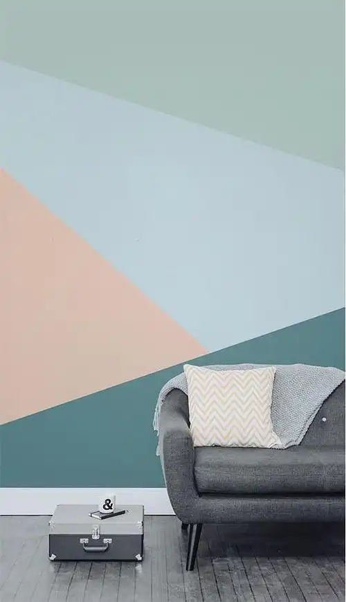 【分享】几何拼色的壁纸 非常适合懒人