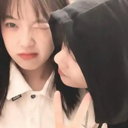 双人情头真人版一对高质量图片