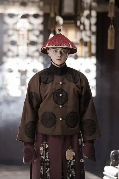 『延禧攻略』傅恒♂许凯