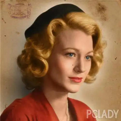 s女王复古发型惊艳穿越百年