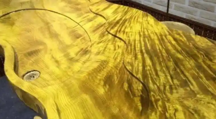 为何说金丝楠木比黄金还要珍贵?切开后你就明白了_木材_因为_数量