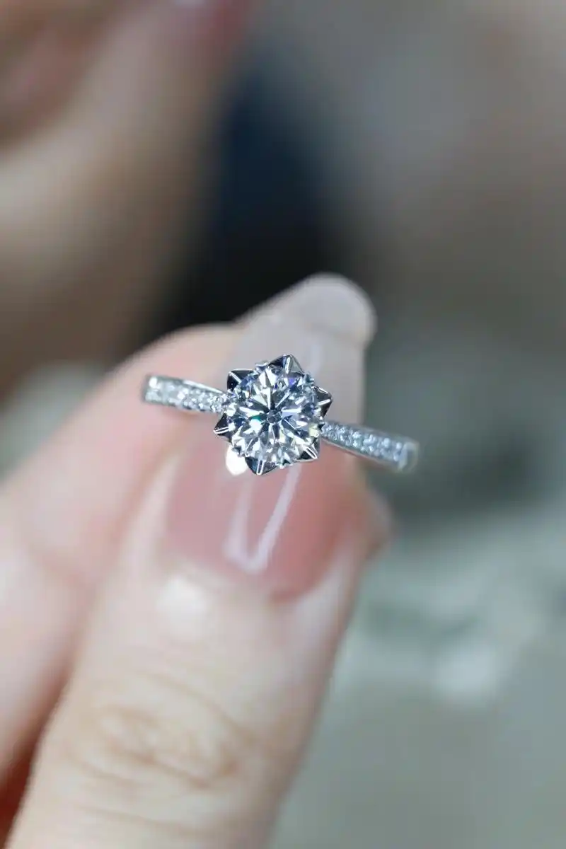 erui原创设计 | 绝美雪花钻戒95.