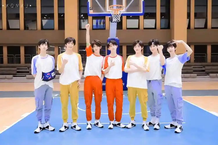 "tnt的未来就像星河,无比的璀璨."时代少年团