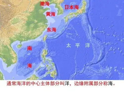高二地理人教版选修二《海洋地理》1-1《地球上的海与洋》(共31张ppt)