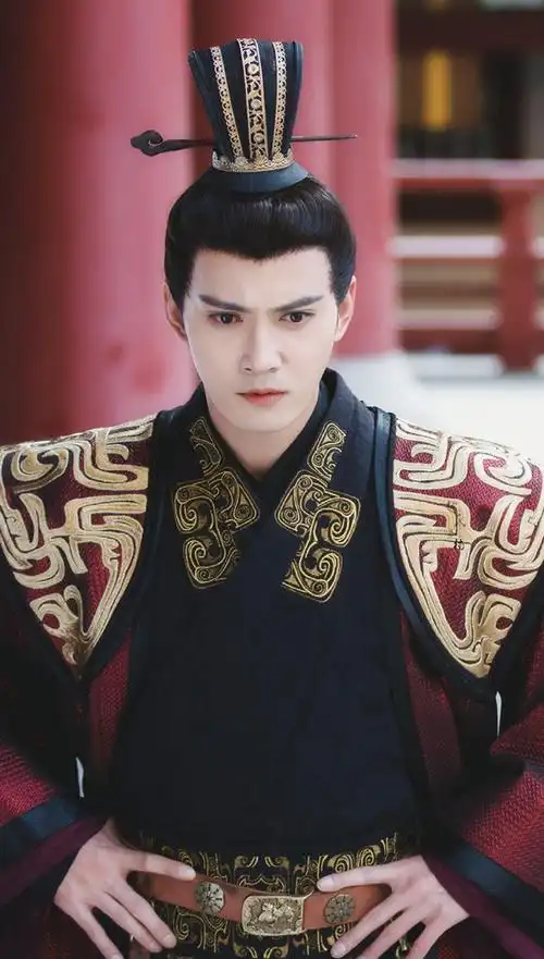 中国古装剧照,那些美的颠倒众生的男子