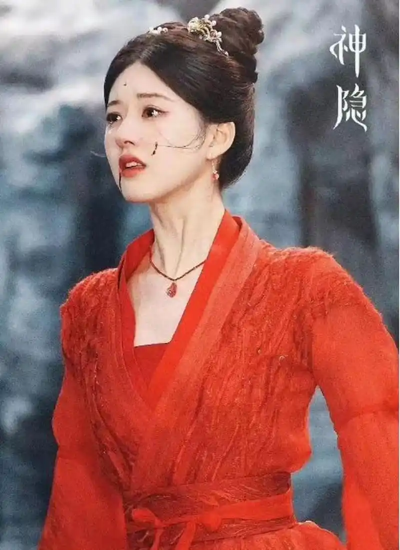 赵露思《神隐》热拍剧照惊艳 由陈家霖导演执导,高芳编剧的仙侠类电视