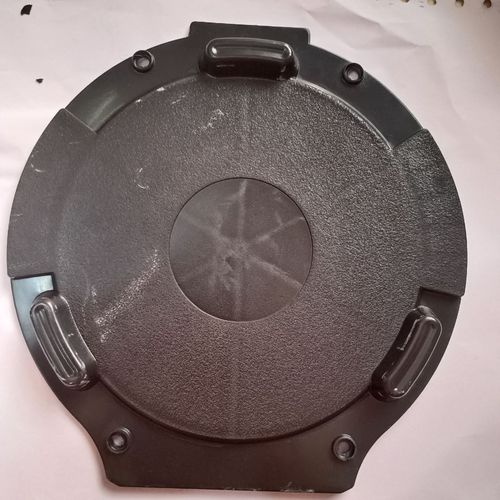 多功能电热锅底片 电炒锅底座塑料底片电热锅配件锅底19厘米