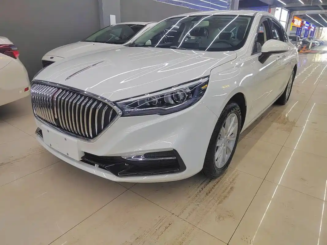 22年3月份上牌红旗h5.1.5t旗韵版  新车落地16万多 - 抖音