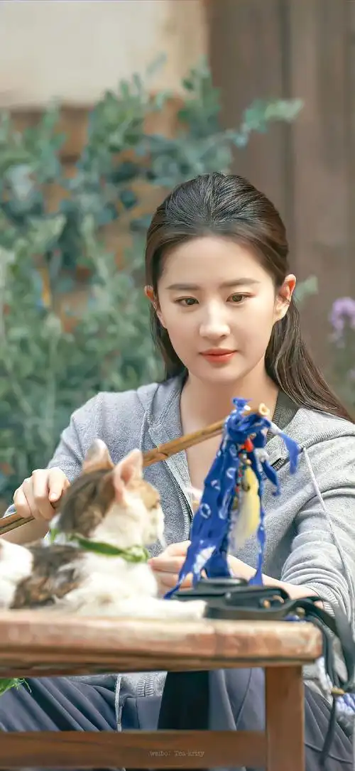 02 刘亦菲对姚贝娜