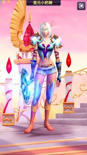 一个集美貌与智慧于一身的女血精灵