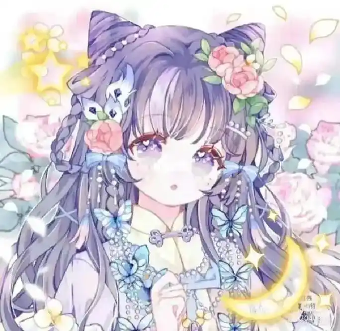 天蝎座那些女生的可爱头像73 - 抖音