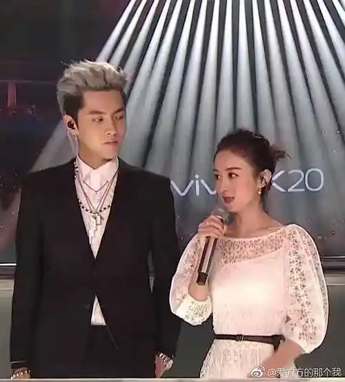 有没有路人粉能谈一谈对赵丽颖吴亦凡的看法?