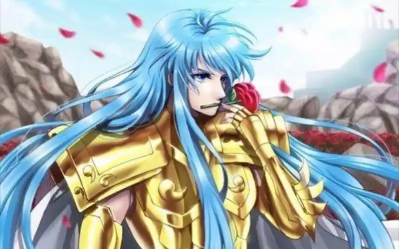 圣斗士星矢lc双鱼座雅柏菲卡登临体验服帅就完事了