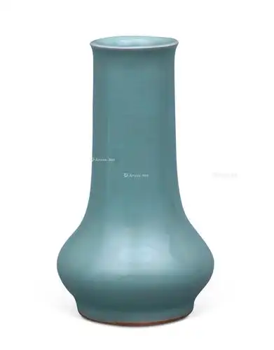 1621 南宋 龙泉窑直颈瓶