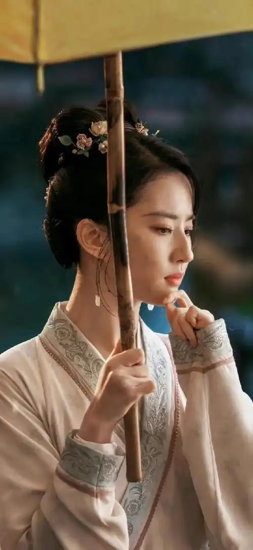 刘亦菲古风写真仙气满满