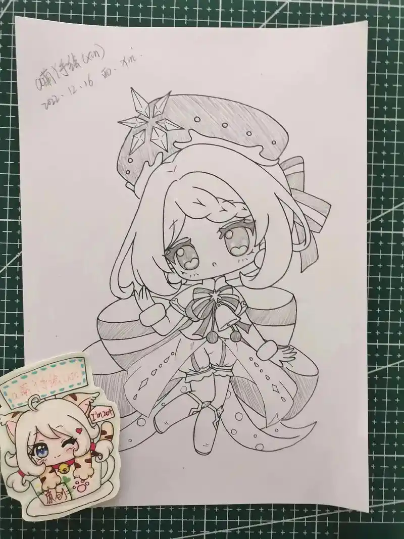 可爱卡通 #简笔画 #迷你世界画画 #画迷你世界皮肤 #迷 - 抖音