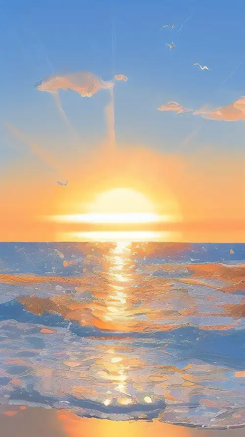 太阳壁纸,感受阳光的温暖☀️