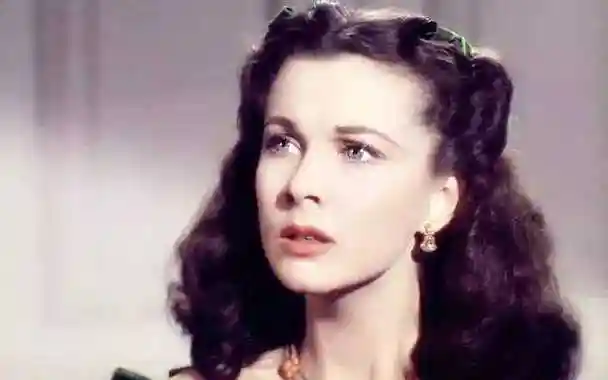 "乱世佳人"费雯丽:爱与疯狂,色彩艳丽的私人情感!