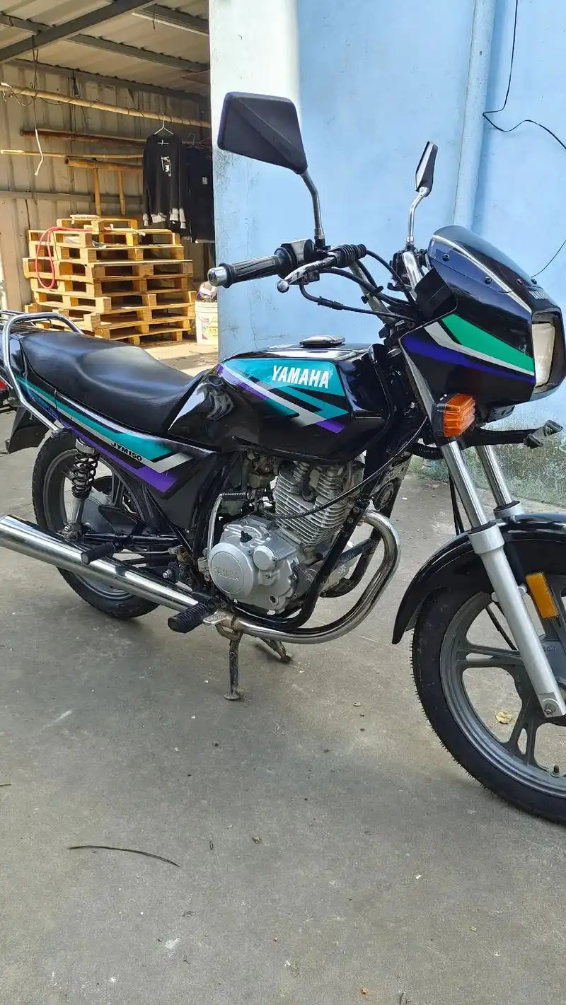 雅马哈劲虎150.#雅马哈 #原版原 - 抖音