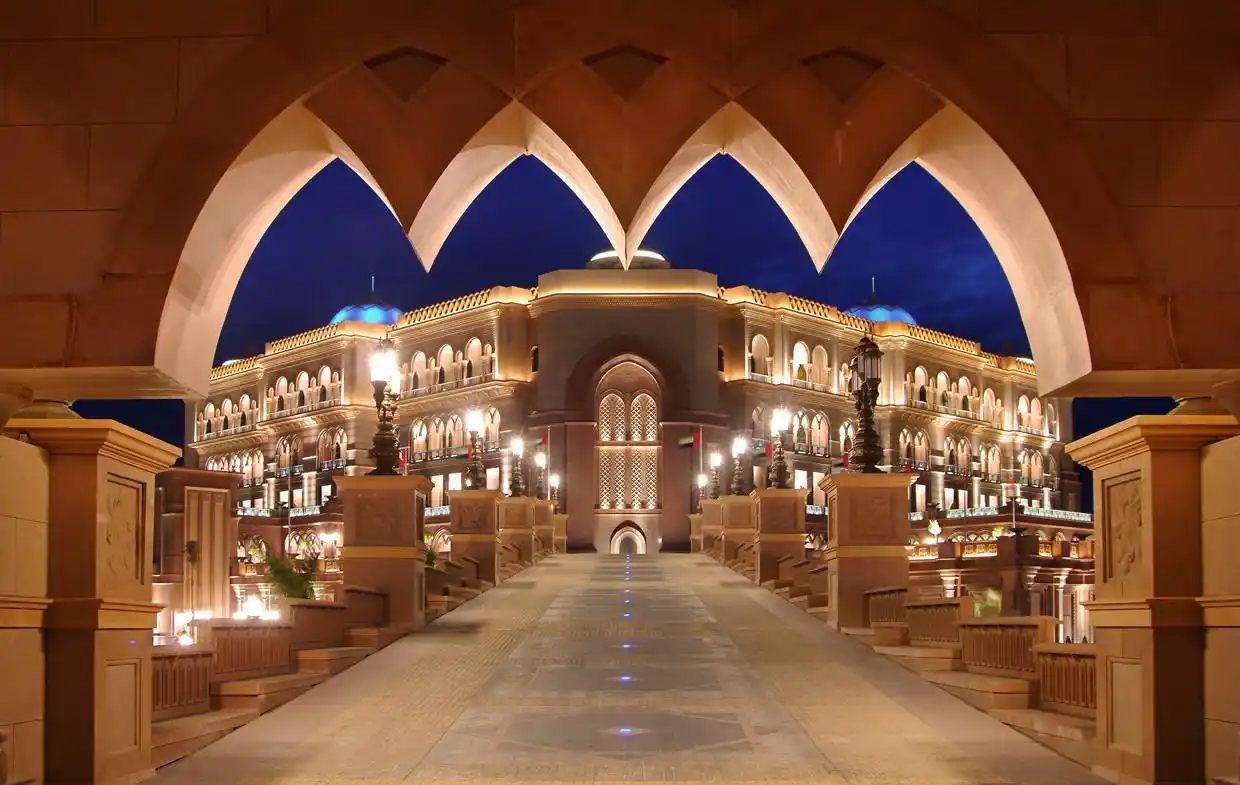 阿拉伯酋长国宫殿酒店