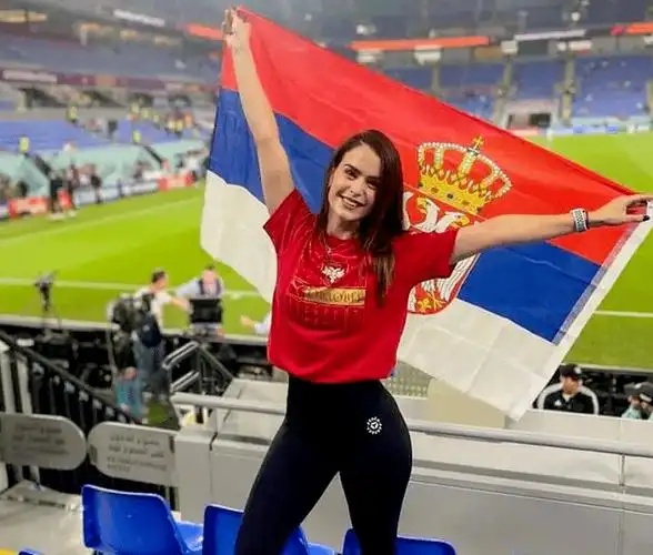 世界杯美女球迷大赏