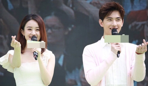 第1,郑爽跟杨洋可以说般配度最高的,两人合作的《微微一笑很倾城》中