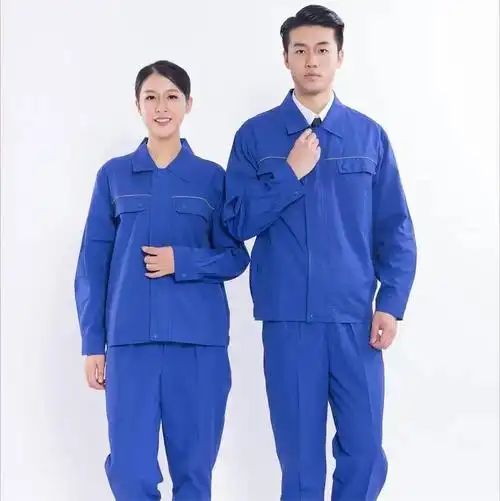 工厂车间统一操作服 四季工装 团体工作服定制量体 - 爱企查