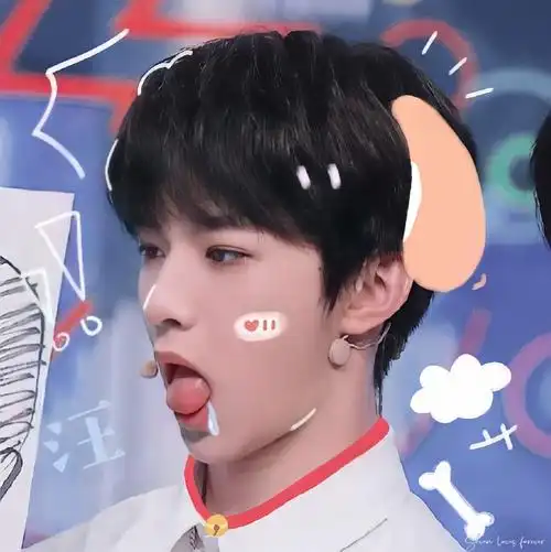 时代少年团超话95#时代少年团爆米花#头像系列72自修‖拿图吱92