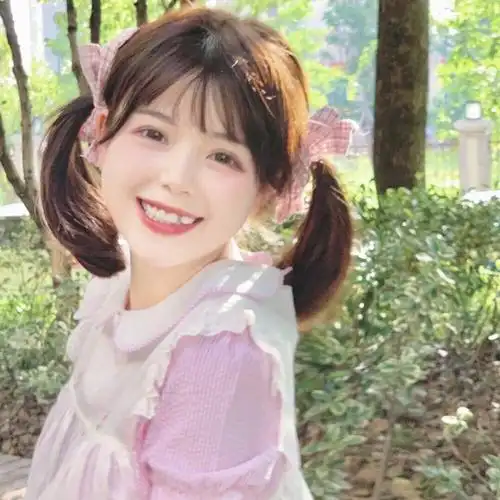 小清新女生头像