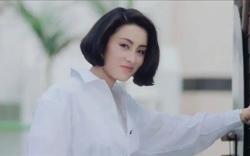 「张敏系列二」张敏的短发真是绝了,凭借一头短发,独领风骚_哔哩哔哩