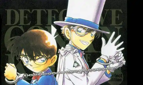 柯南中新一和基德的四次对决柯南还是略逊一筹