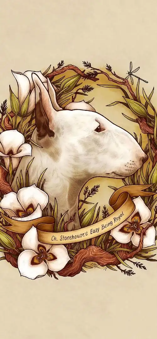 特色创意手绘插画高清手机壁纸